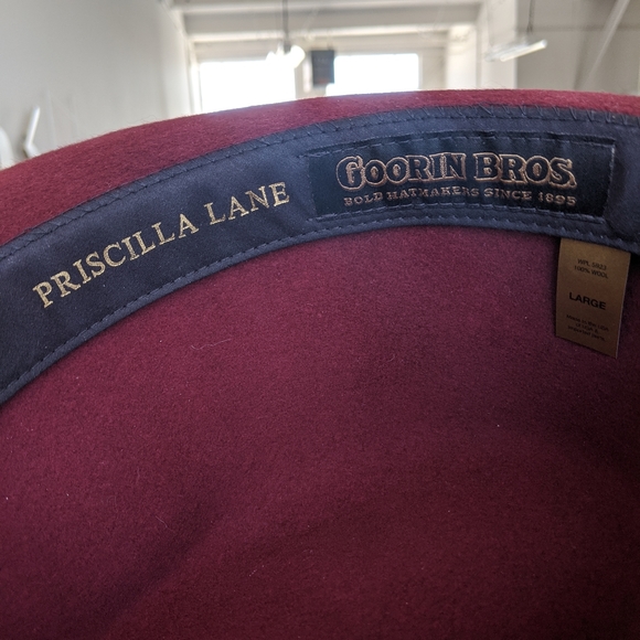 Priscilla Lane Goorin Bros Hat main image 4